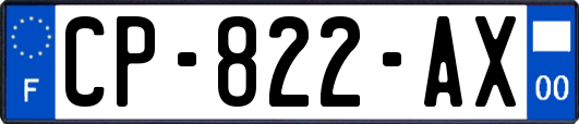 CP-822-AX