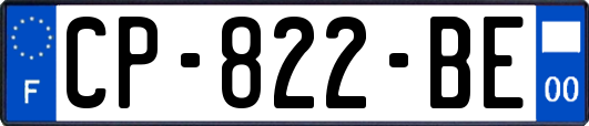 CP-822-BE