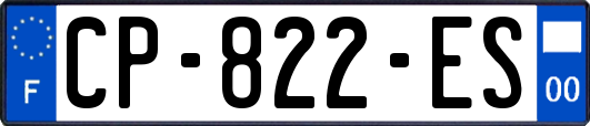 CP-822-ES