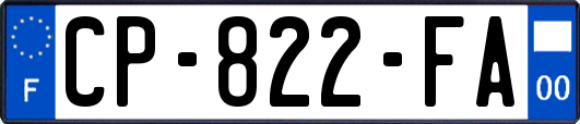 CP-822-FA