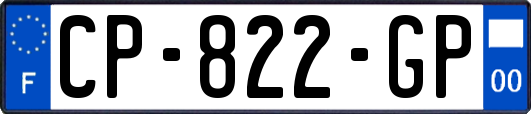 CP-822-GP