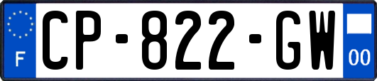 CP-822-GW