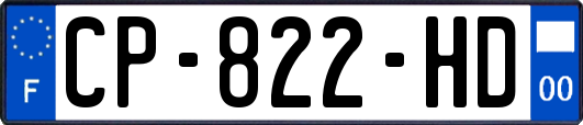 CP-822-HD