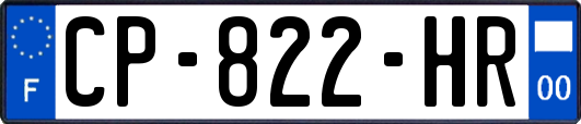 CP-822-HR