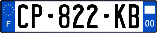 CP-822-KB