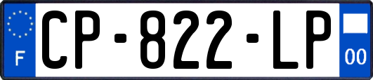 CP-822-LP