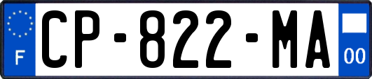 CP-822-MA