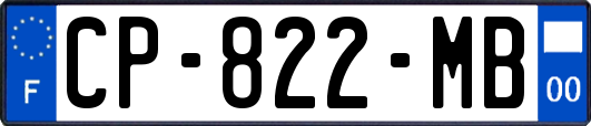 CP-822-MB