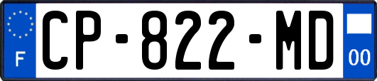 CP-822-MD