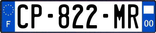 CP-822-MR