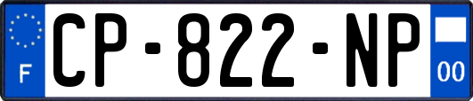 CP-822-NP