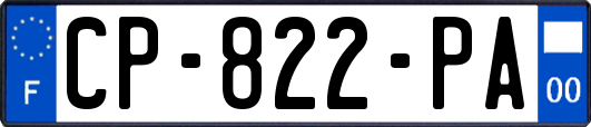 CP-822-PA