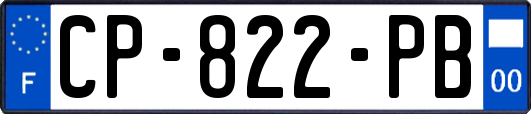 CP-822-PB