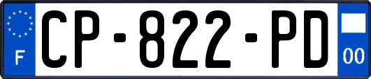 CP-822-PD