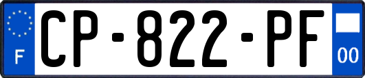 CP-822-PF