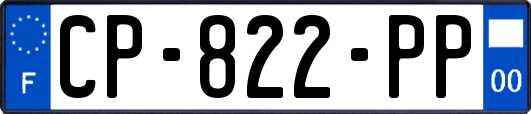 CP-822-PP