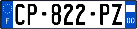 CP-822-PZ