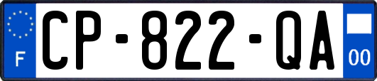 CP-822-QA