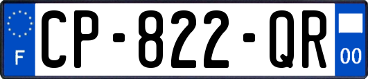 CP-822-QR