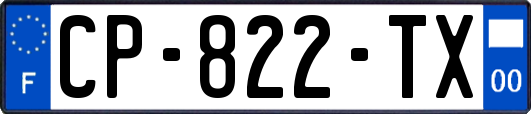 CP-822-TX