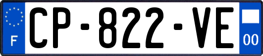 CP-822-VE