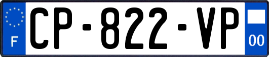 CP-822-VP