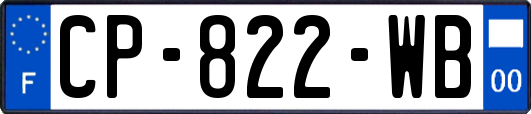 CP-822-WB