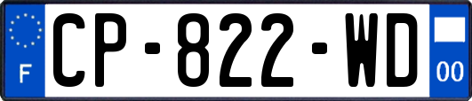 CP-822-WD