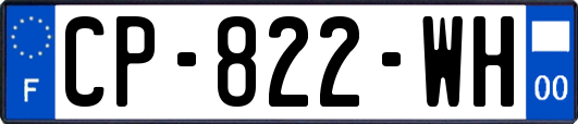 CP-822-WH