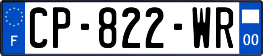 CP-822-WR