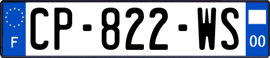 CP-822-WS