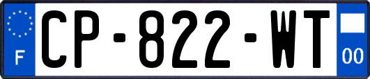 CP-822-WT