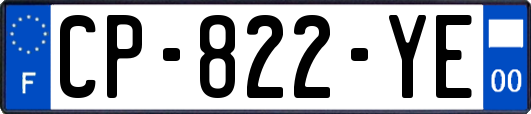 CP-822-YE