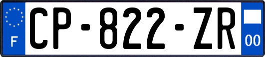 CP-822-ZR