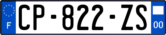 CP-822-ZS