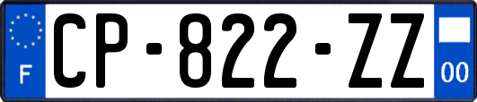 CP-822-ZZ