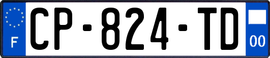 CP-824-TD