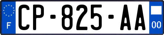 CP-825-AA