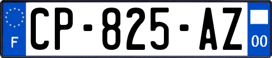 CP-825-AZ