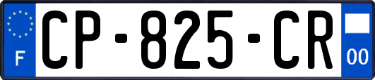 CP-825-CR