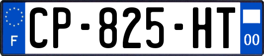CP-825-HT