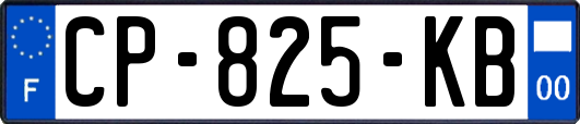 CP-825-KB