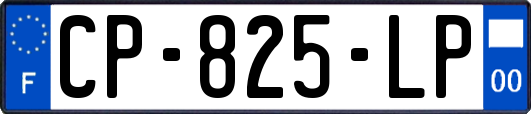 CP-825-LP
