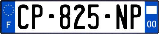 CP-825-NP