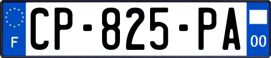 CP-825-PA