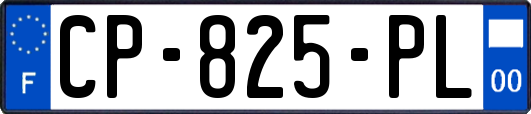 CP-825-PL