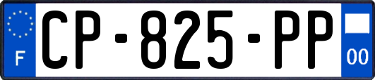 CP-825-PP