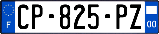 CP-825-PZ