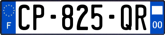 CP-825-QR