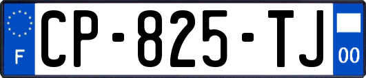 CP-825-TJ